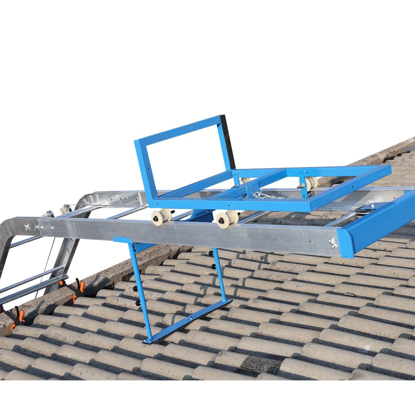 Scale: NEU* Leiterliftsystem Basic / Bauaufzug / Zügellift – Nuovo e nell'imballaggio originale da Rudolfstetten venduto da Fib-Sales 4