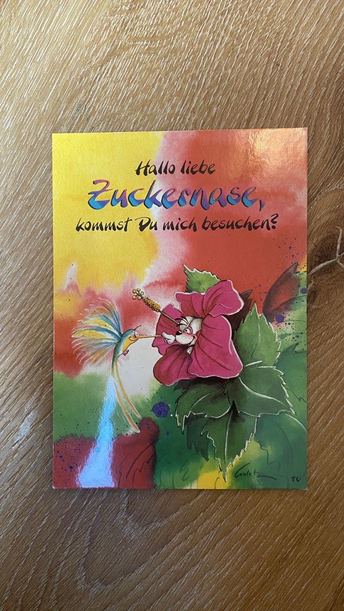 Cartoline: Diddle Postkarte nr. 40-f – Nuovo (secondo la descrizione) da Beinwil (Freiamt) venduto da Akgeun