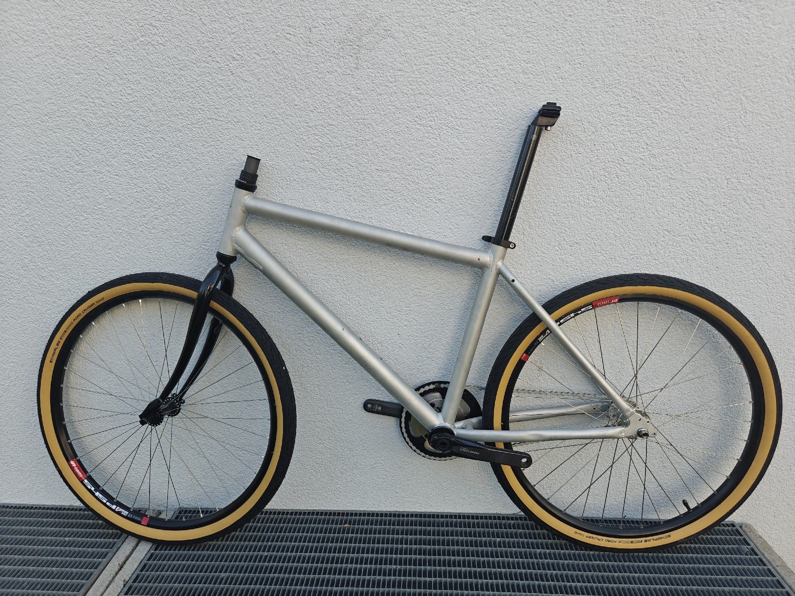 Vélos: Fixie Aufbauprojekt – D'occasion à Sempach par sam_z6d2