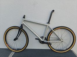 Fixie Aufbauprojekt