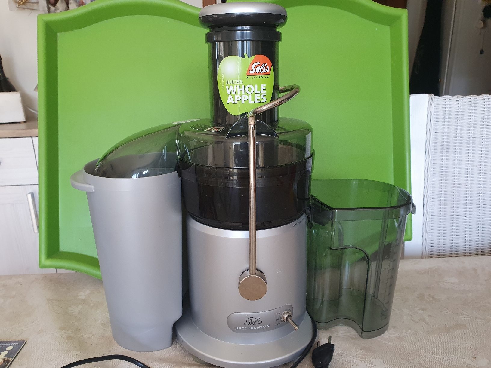 Solis Elettrodomestici da cucina: Elektrischer Entsafter – Usato da Eggerberg venduto da wellros