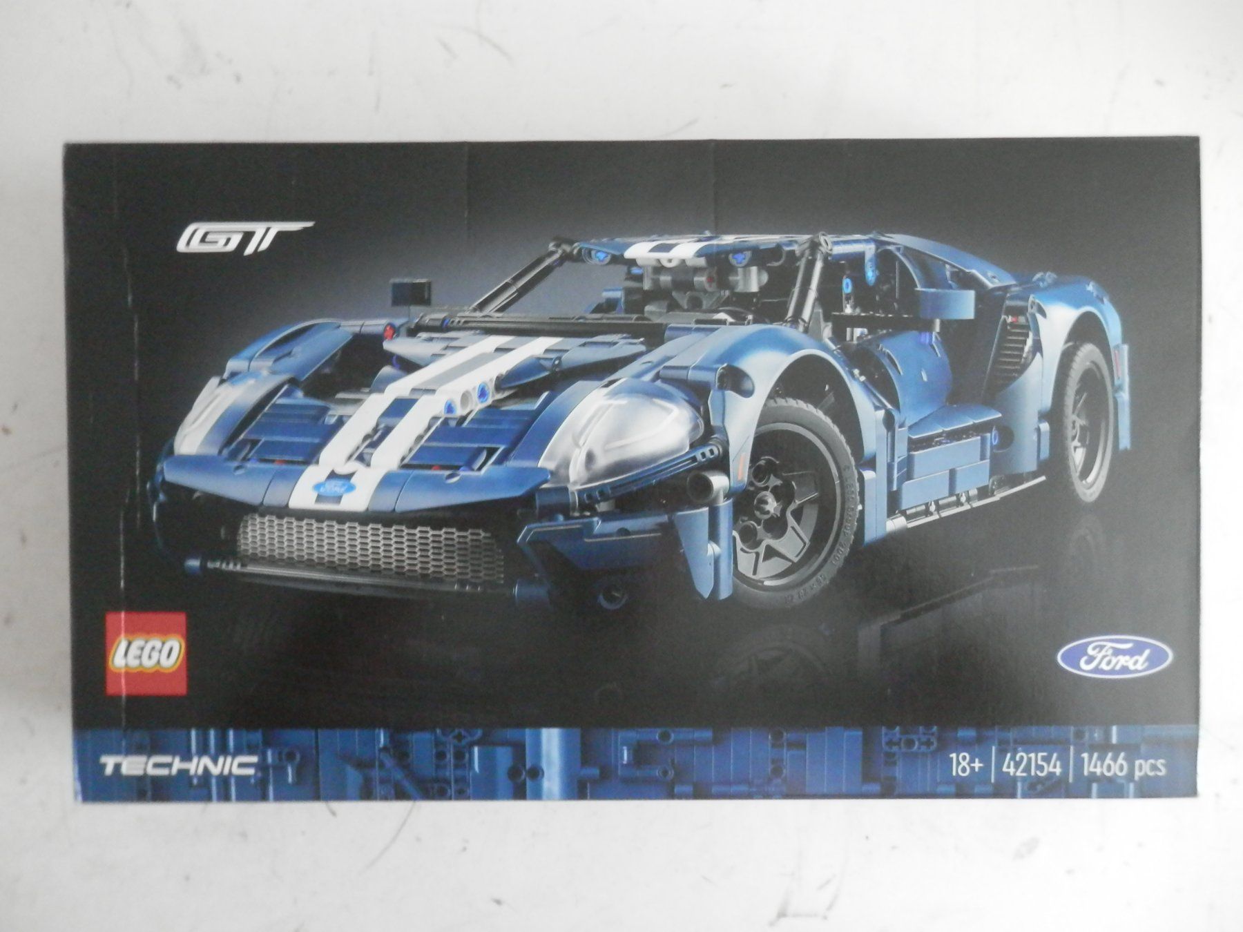 Lego Kit di costruzioni: LEGO Technic 42154 Ford GT   NEU – Nuovo e nell'imballaggio originale da Alpnach-Dorf venduto da FUEL70