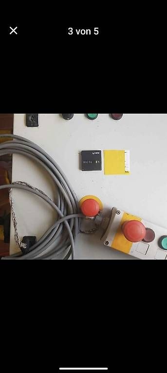 Déchiqueteuse: Untha LR 630 Zerhacker, Shredder – D'occasion à Gommiswald par powerlift 2