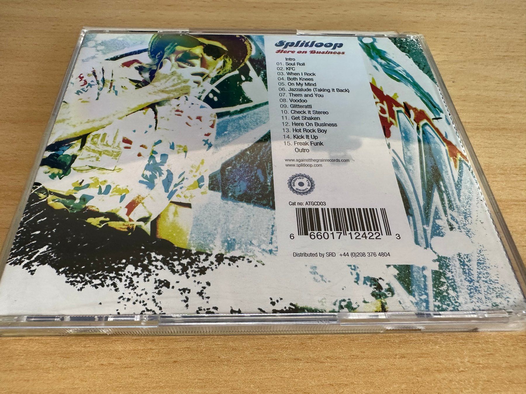CDs: Splitloop – Here On Business – D'occasion à Rikon im Tösstal par Alpenmutz 1