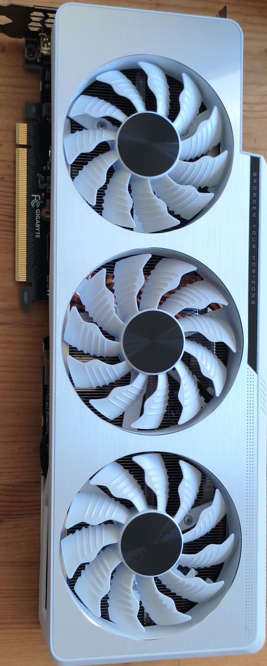 Nvidia Schede grafiche: Geforce RTX 3080 Vision OC 10GB  – Usato da Flüelen venduto da cris21945