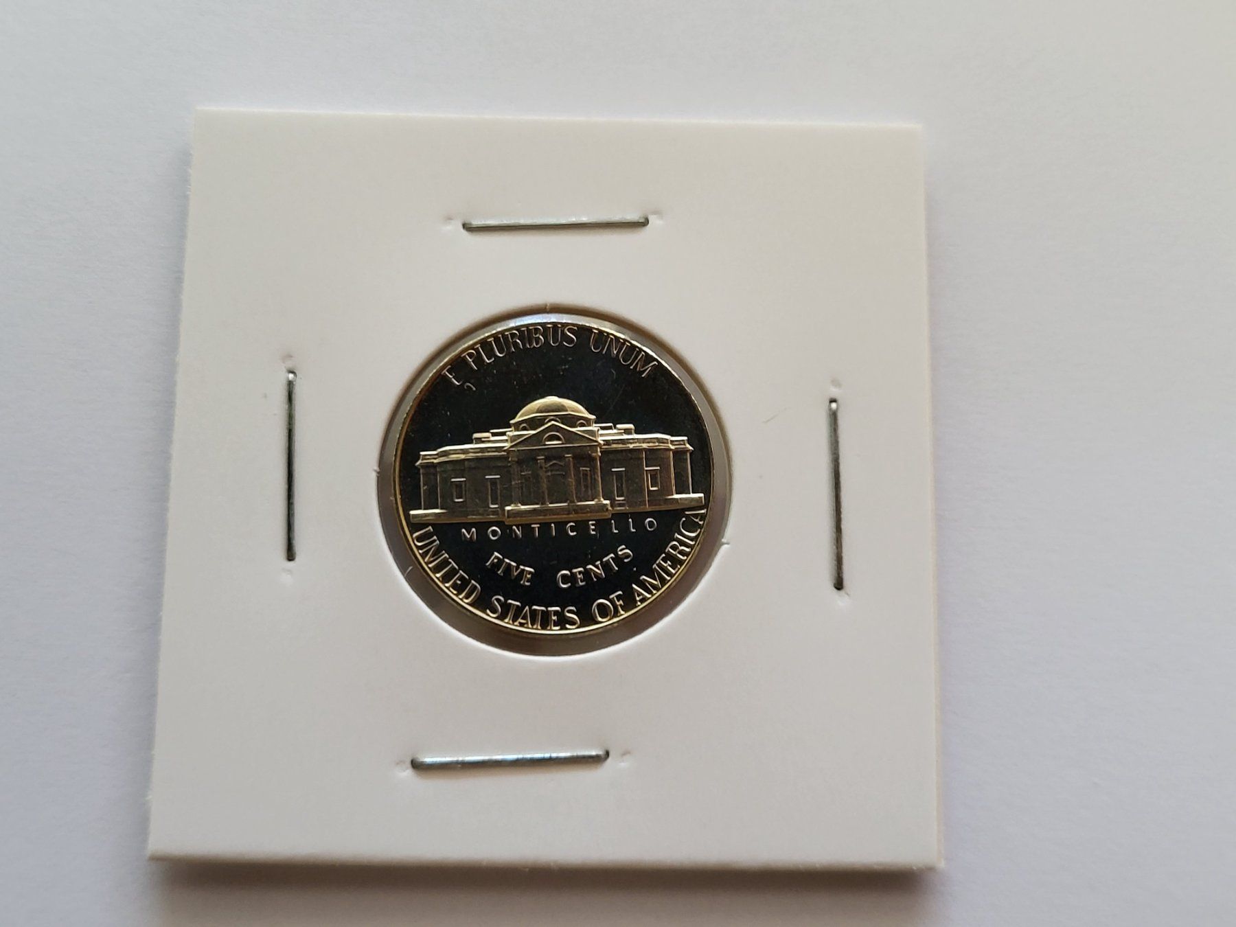 Alle Münzen: 5 Cents 1976 S Proof – Neu (gemäss Beschreibung) aus Pravidondaz von LVtik