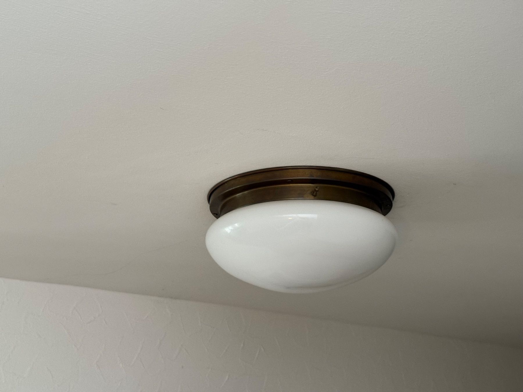 Lampadari & plafoniere: Berliner Messinglampe - Deckenleute aus Messing – Usato da Ebikon venduto da Mirakel3 2