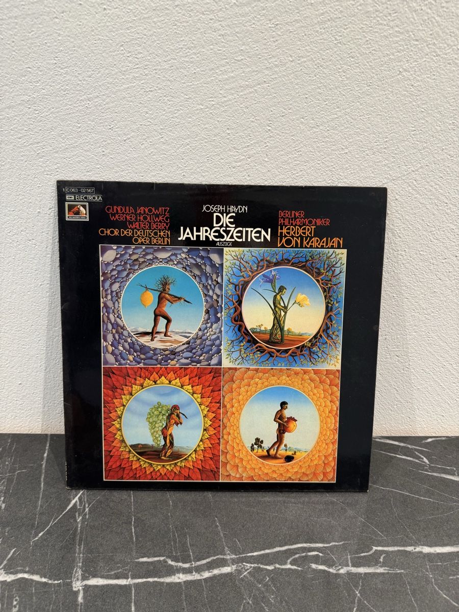 Dischi in vinile: Joseph Haydn - Die Jahreszeiten – Usato da Beromünster venduto da sim_567j