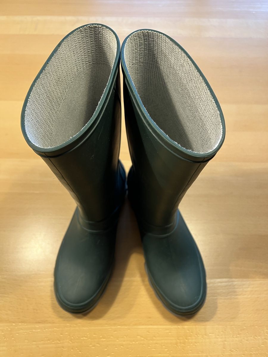 Scarpe da uomo: Gummistiefel Gr. 31-32 – Usato da Basel venduto da Cabi 2