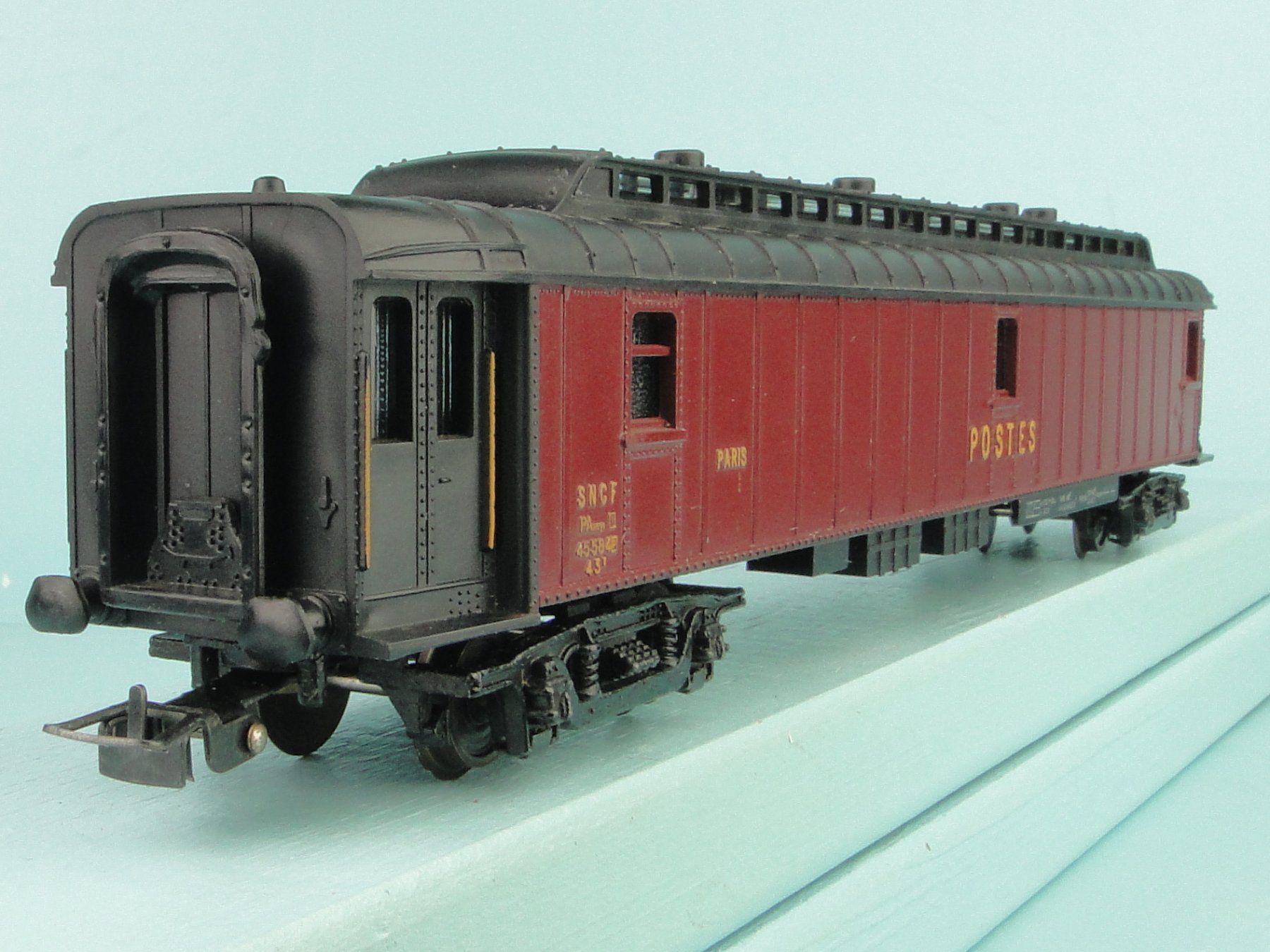 Hornby Modellini di ferrovie: HORNBY aHO 7421, Postwagen SNCF – Usato da Bülach venduto da cann11 4