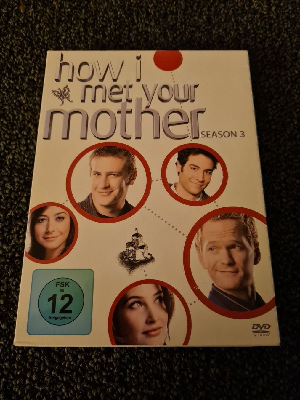 Tutti i DVDs: HOW I MET YOUR MOTHER STAFFEL 3 – Usato da Ruswil venduto da jan_bxl5