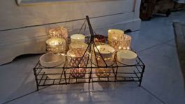 Antik, Fil de fer, Draht, Vintage Look, Shabby Frankreich