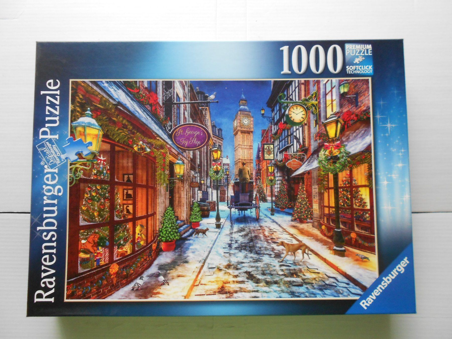 Ravensburger Puzzle: Ravensburger Puzzle 1000 Teile Weihnachtszeit – Usato da Wettingen venduto da Andromeda26