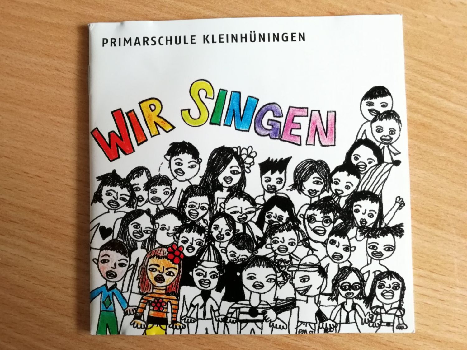 CD: CD Mit Kinderchor, Primarschule Kleinhünlngen – Usato da Basel venduto da Alfons39 2