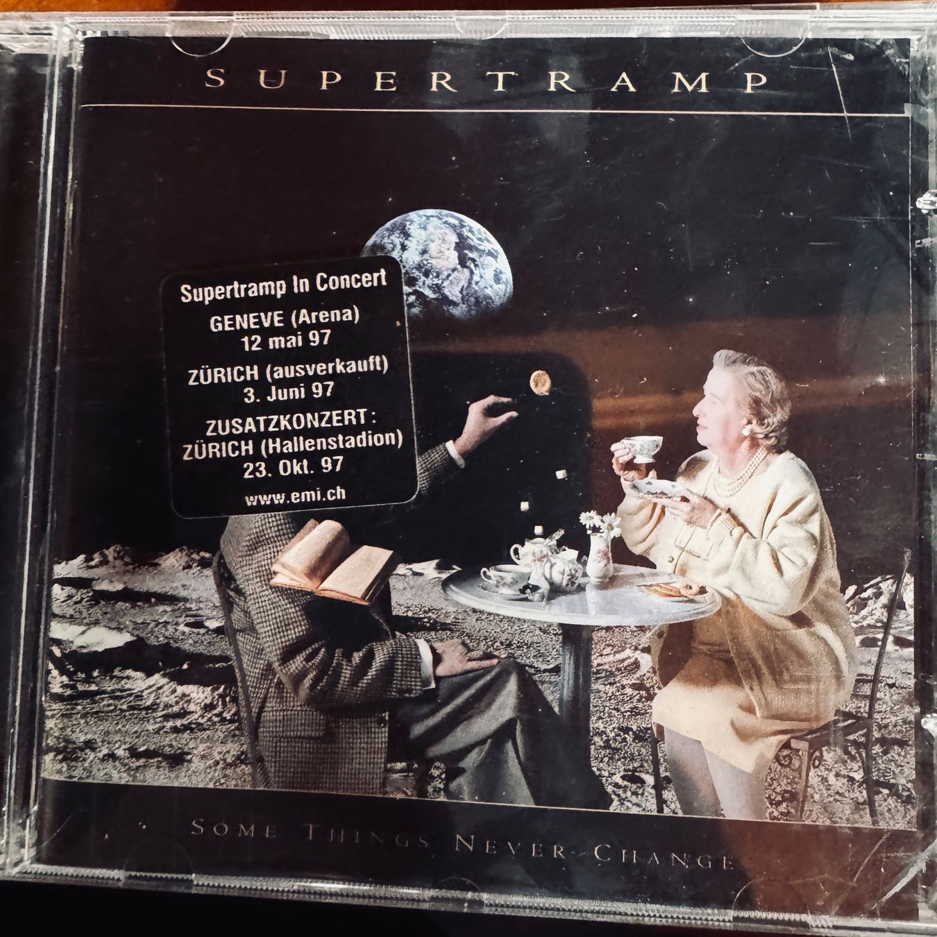 CDs: Supertramp - Some Things Never Change CD 1997 EMI – Gebraucht aus Merligen von barratt