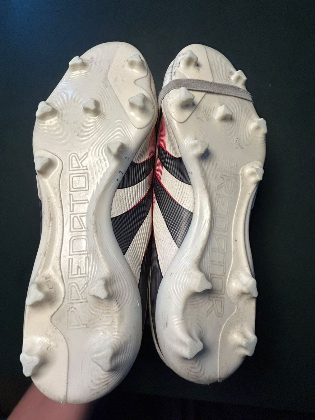 Adidas Scarpe da uomo: Adidas Predator Weiss – Usato da Luzern venduto da 12hundert 1