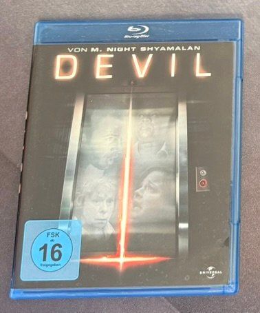 Alle DVDs: Devil Blu-ray – Gebraucht aus Rothrist von Sonjahosang