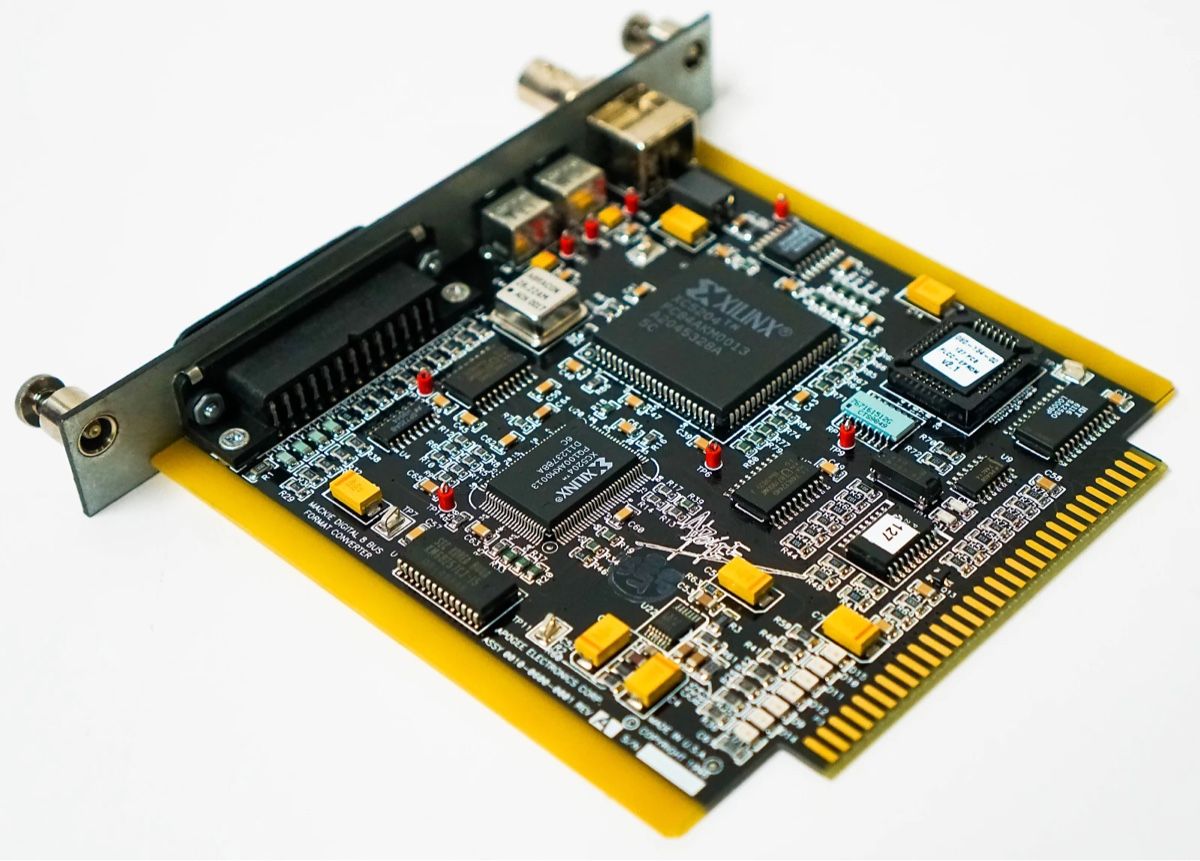 Apogee Studioequipment: Mackie ADAT Digital I/O Karte – Gebraucht aus Niederscherli von dampfueli 4