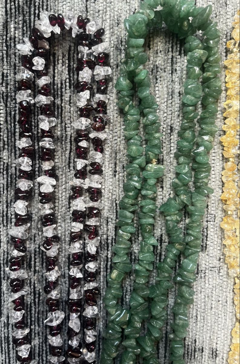 Catenine: Kette Stein-Mix bunt 9 Stk. Neuwertig – Usato da Altdorf UR venduto da kaa_dr2x 6