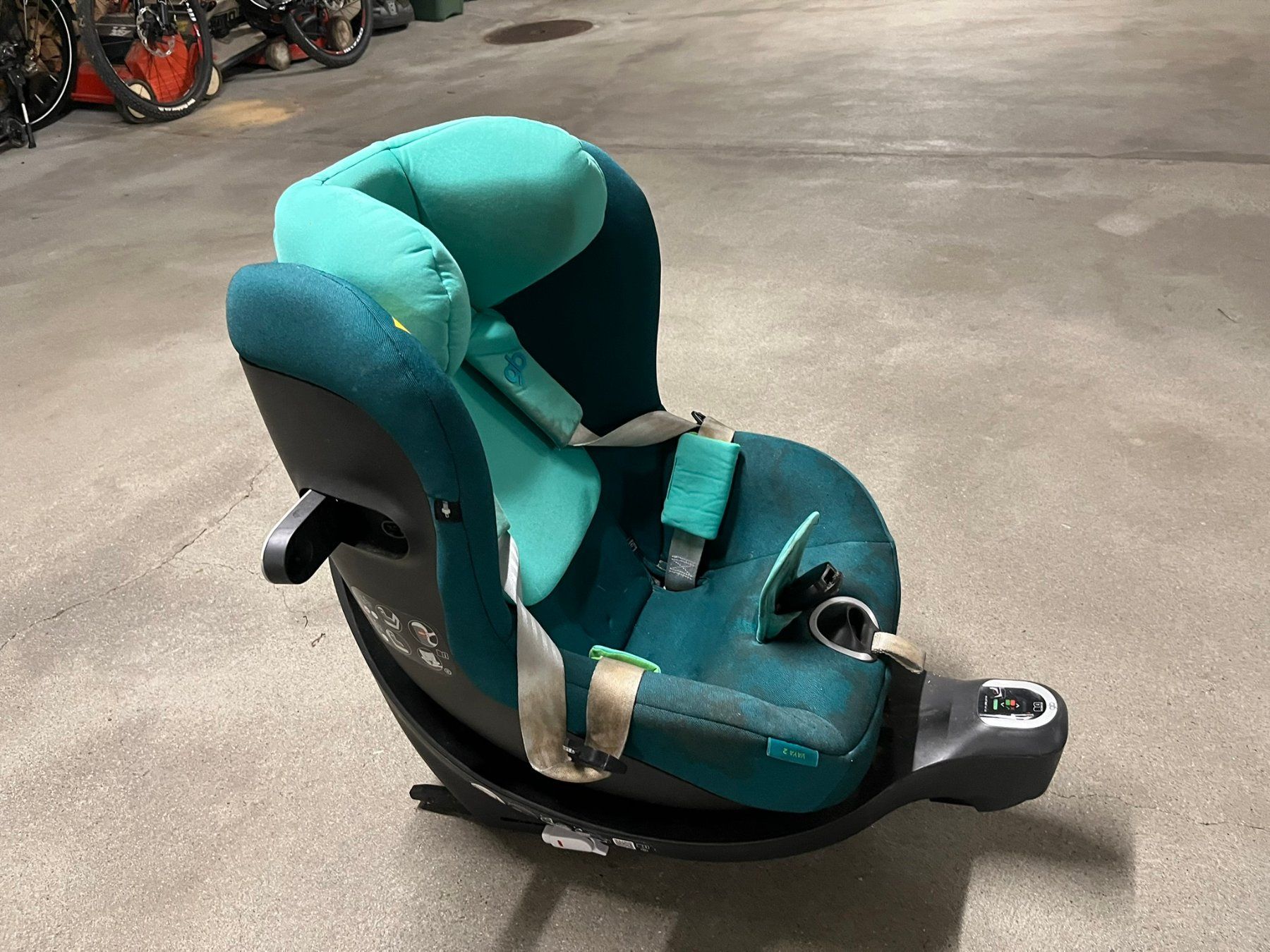 Auto-Kindersitze: GB Vaya 2 i-Size – Gebraucht aus Gutenswil von Renebel 2