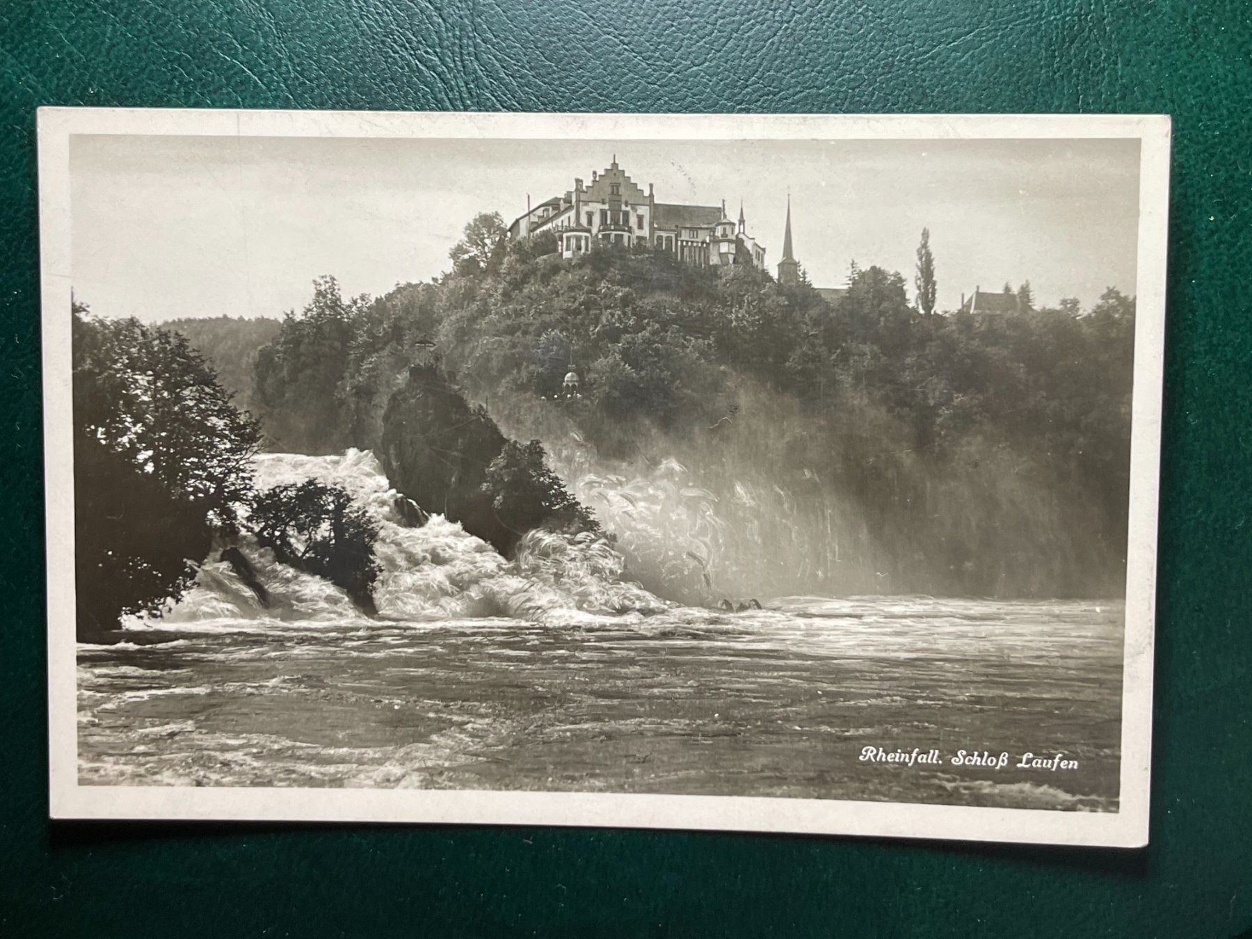 Cartes postales: Rheinfall - Schloss Laufen – D'occasion à Steg VS par _vinci_