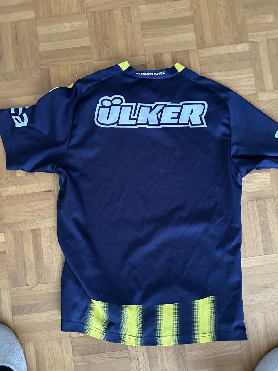 Fenerbahçe SK Scarpe, pantaloni & magliette da ginnastica: Fenerbahce Trikot Original Gr. 152 – Nuovo (secondo la descrizione) da Münchenstein venduto da egi4142 3