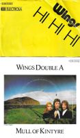 Paul McCartney & Wings 2 SP's - Mull Of Kintyre & Hi Hi Hi