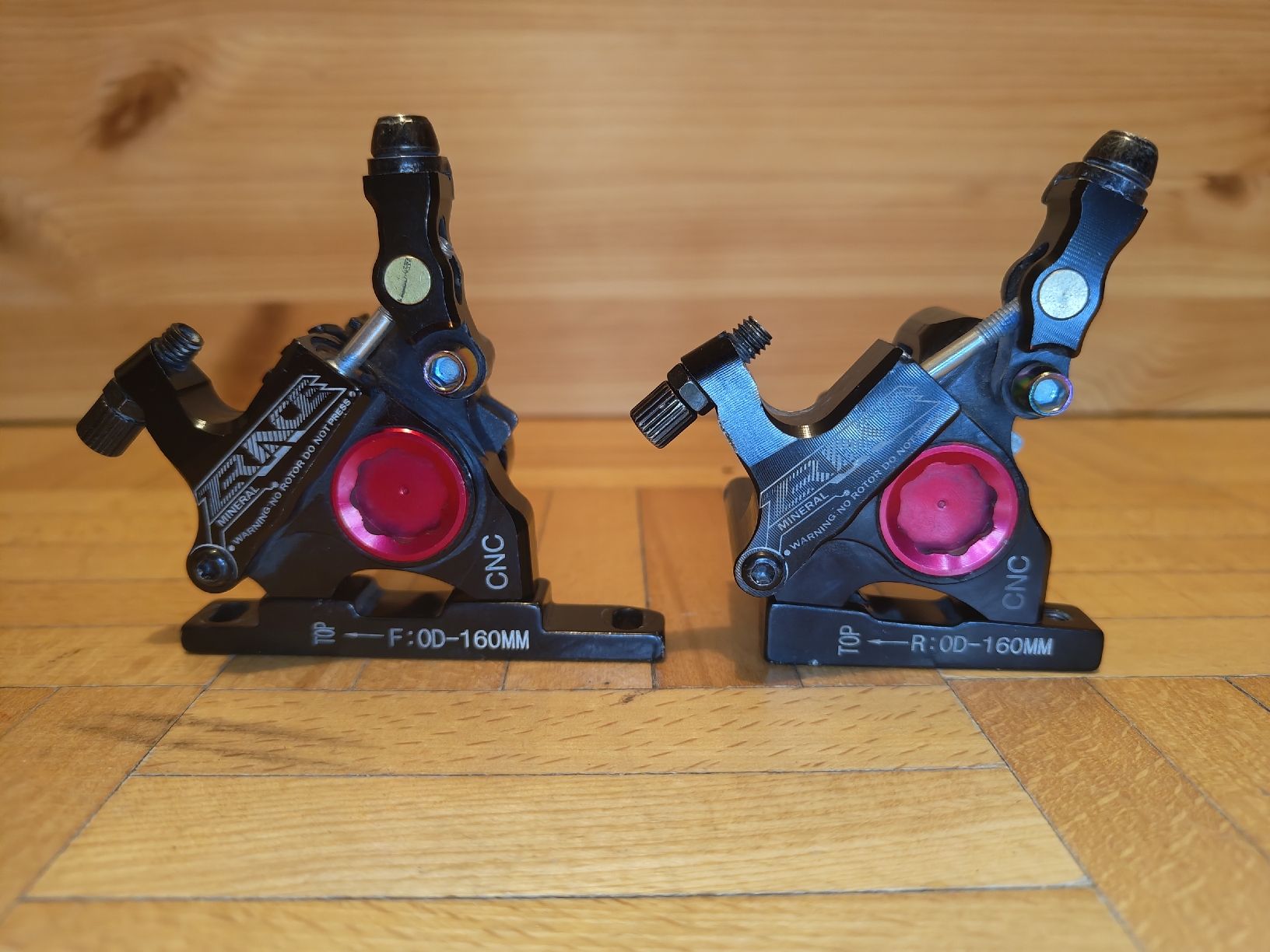Pezzi di ricambio: ZRACE teilhydraulische Scheibenbremsen Flat Mount – Usato da Zürich venduto da leo_pd5j 4