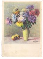 BLUMEN Äpfel, Künstler Gret Niggli Zürich 1935