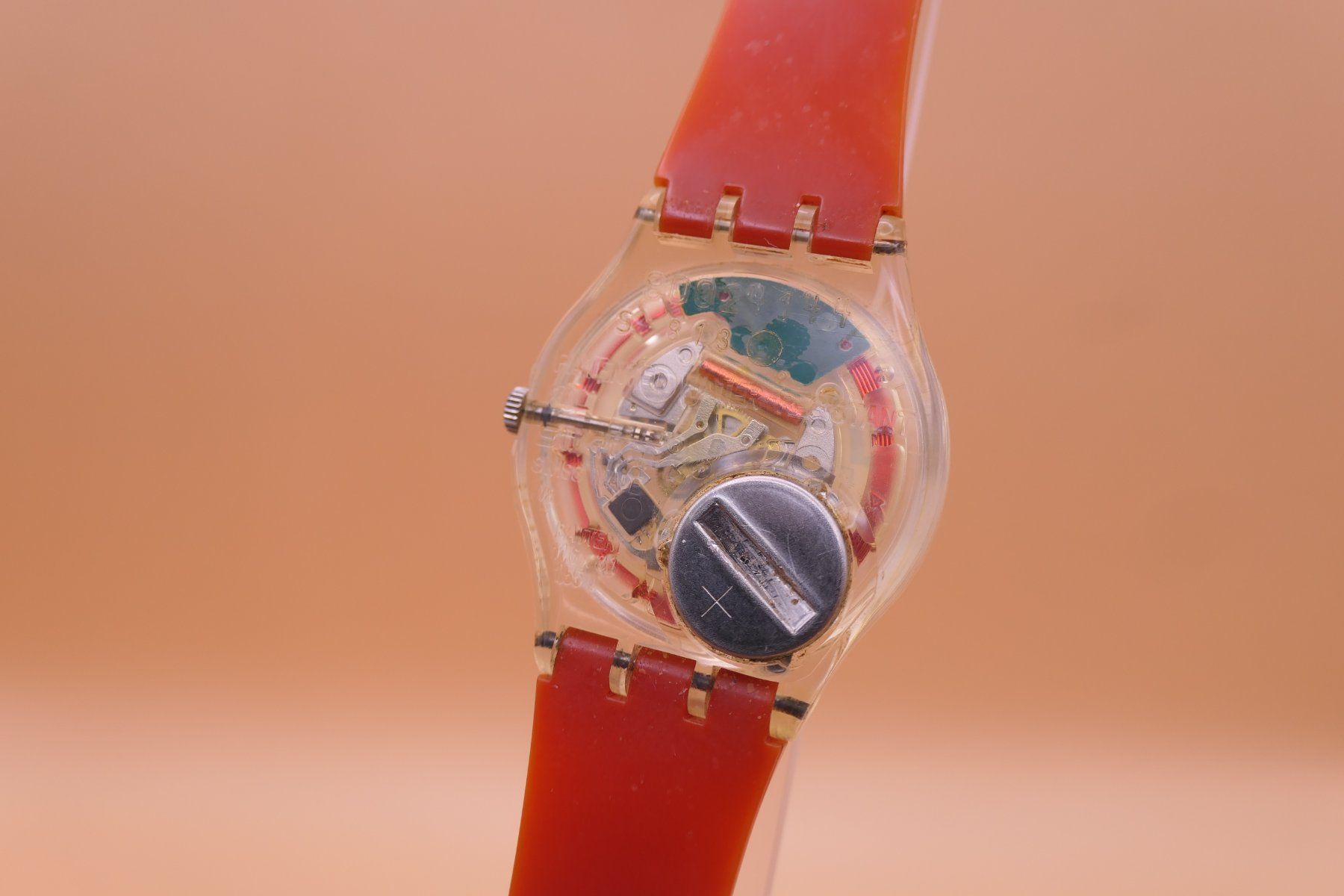 Swatch Orologi: Swatch Gent Access "Menang" SKK108, neue Batterie – Usato da Thun venduto da CHRONOTIKA 4