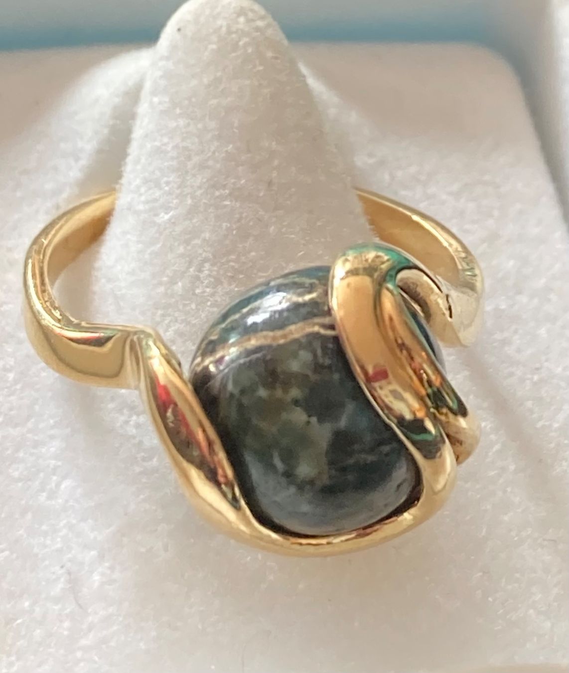 Anelli: Bague en argent plaqué or pierres interchangeables – Nuovo e nell'imballaggio originale da Genève venduto da ct_fqr8 6