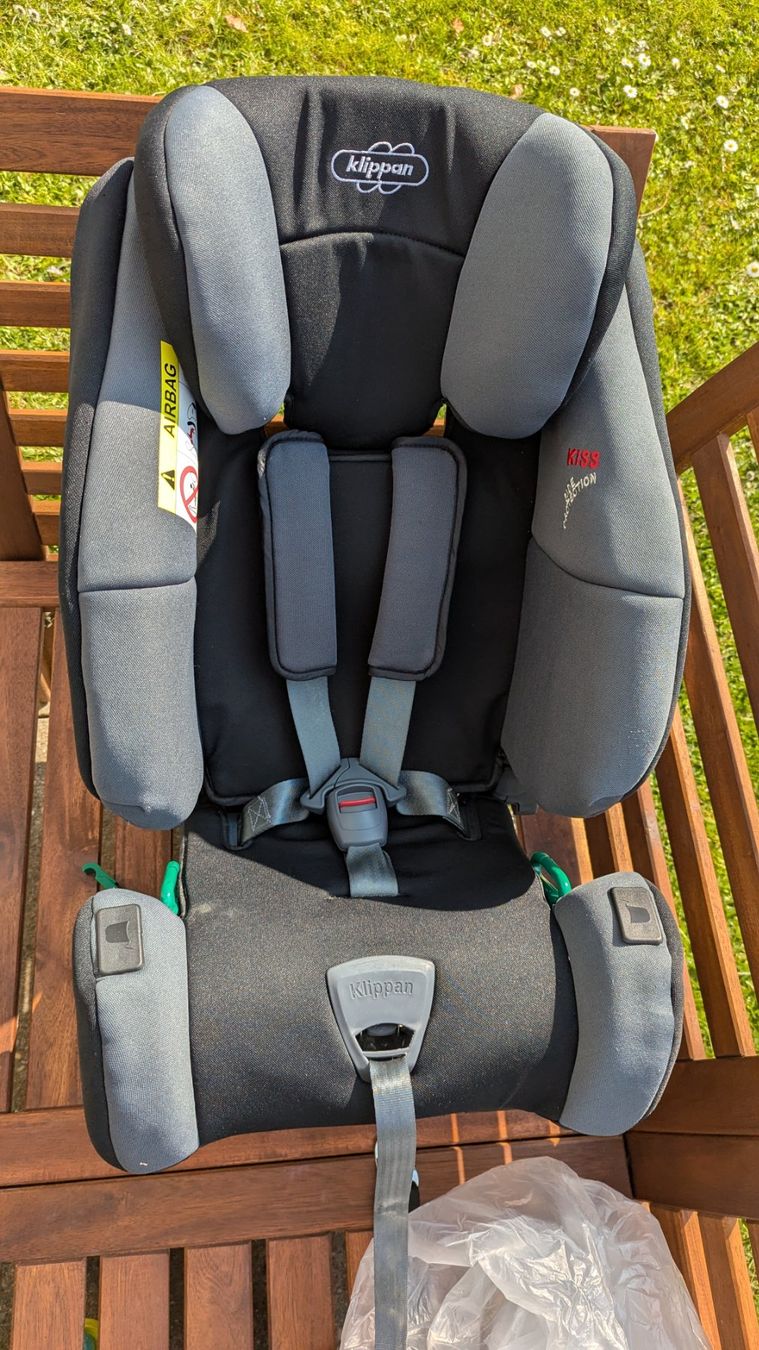 Seggiolini per auto: Klippan Autokindersitz, Opti 129, Top Zustand – Usato da Schlieren venduto da Cri_5nr7