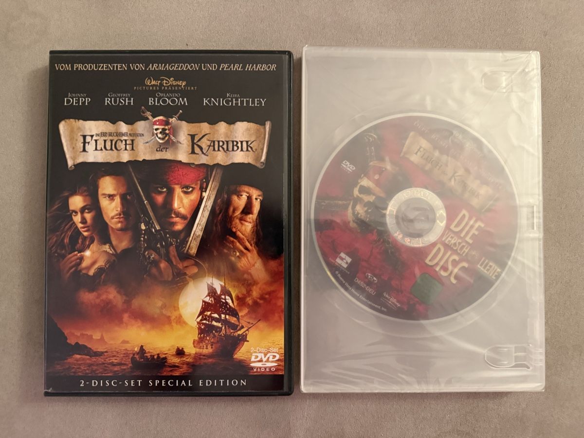 Tutti i DVDs: Fluch der Karibik Collection – Usato da Oetwil a.d. Limmat venduto da music_playthings 1