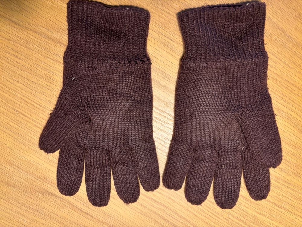 Winterhandschuhe Herren Herren Winterhandschuhe Mit Thinsulate & Fleece-Fütterung – Superwarm, Schwarz, Einheitsgröße Fleece Handschuhe Herren