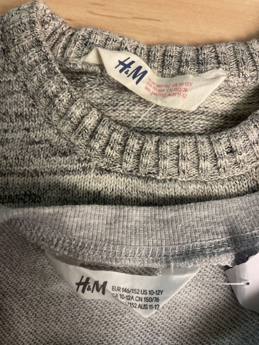 H&M Maglioni & Felpe: 2 coole Pullover Gr. 146/152 H&M – Nuovo (secondo la descrizione) da Obergerlafingen venduto da cabo4 1
