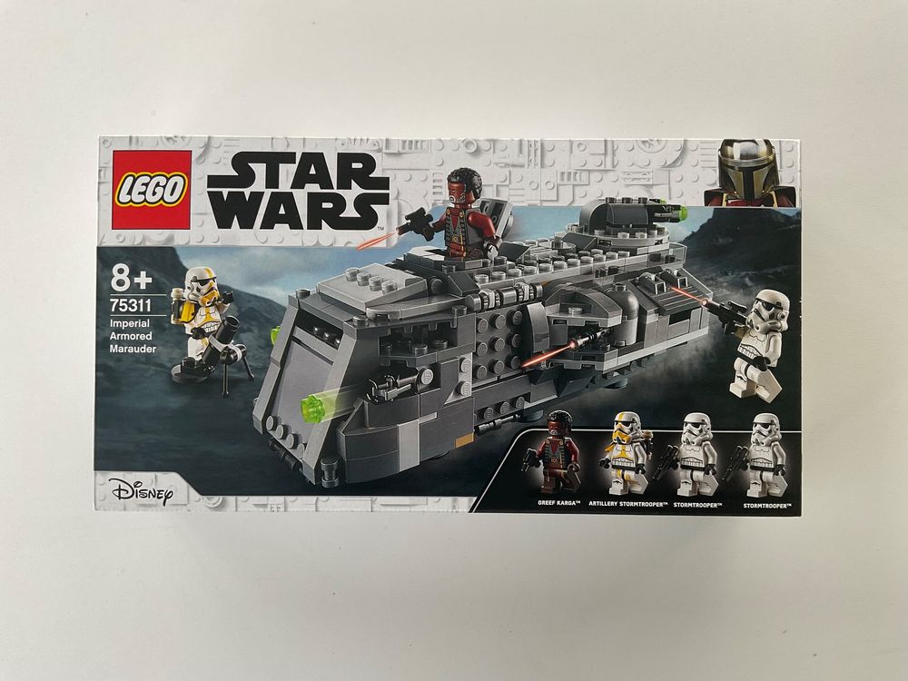 Lego 75311 Star Wars Imperial Armored Marauder NEU/OVP (Neu und ...