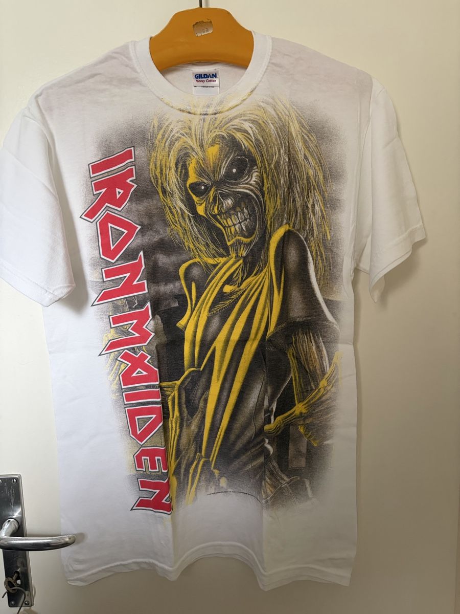 T-shirt: Iron Maiden T-Shirt Gr M – Usato da Lengnau BE venduto da tho_8v9x