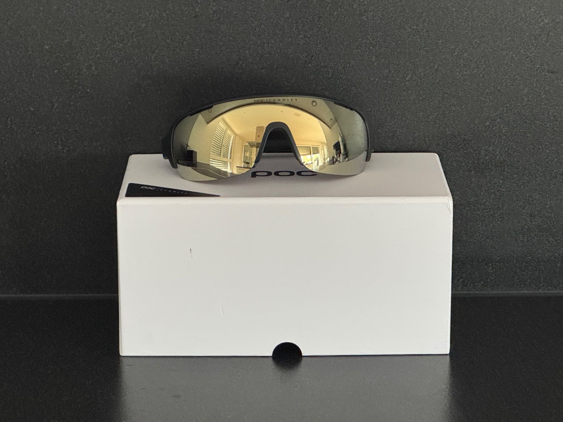 Poc Brillen & Gläser: Sportbrille POC DO Half Blade – Gebraucht aus Domat/Ems von cowi 1