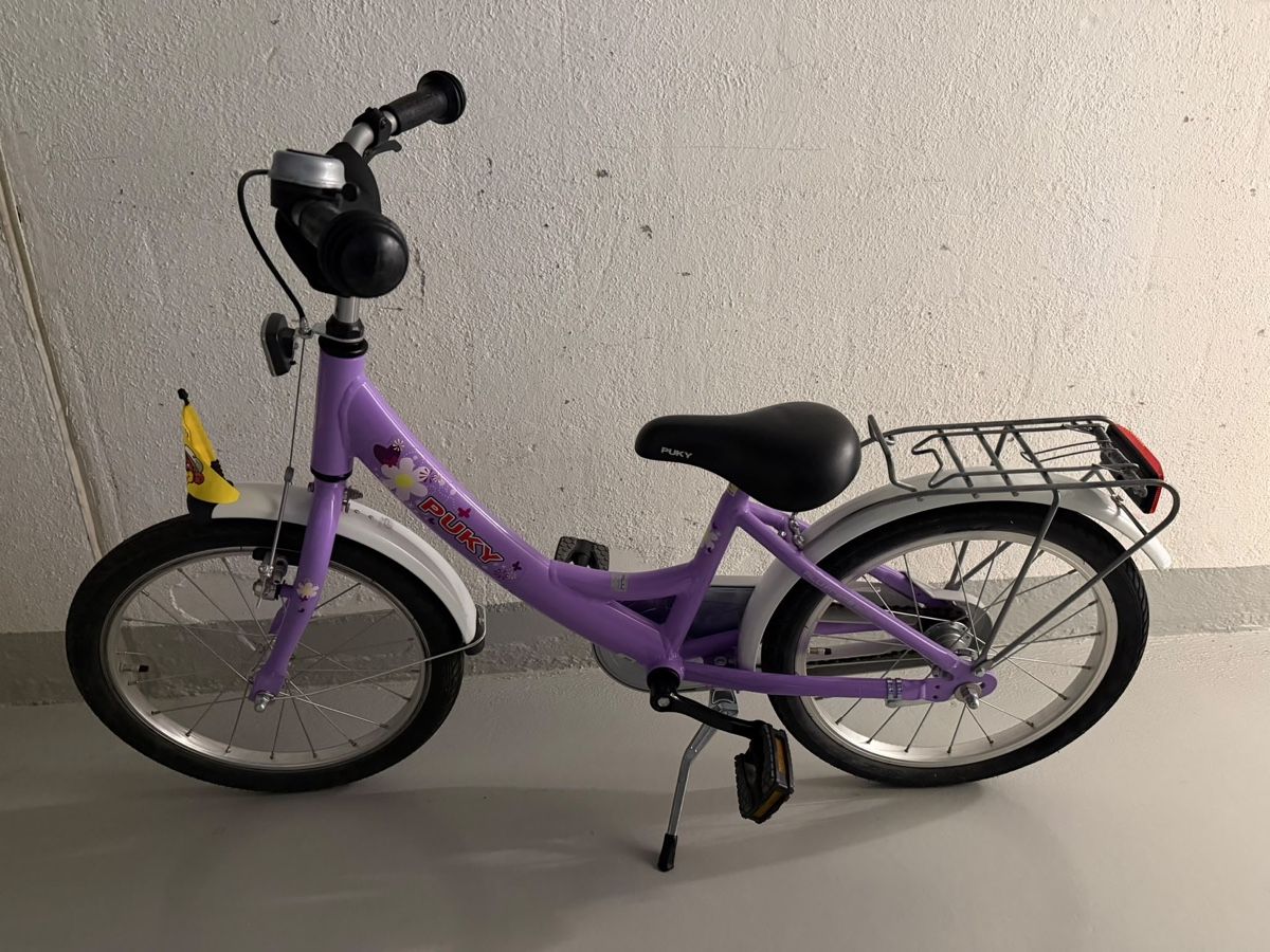 Puky Vélos: Puky Kindervelo  – D'occasion à Uster par ste_2kyr