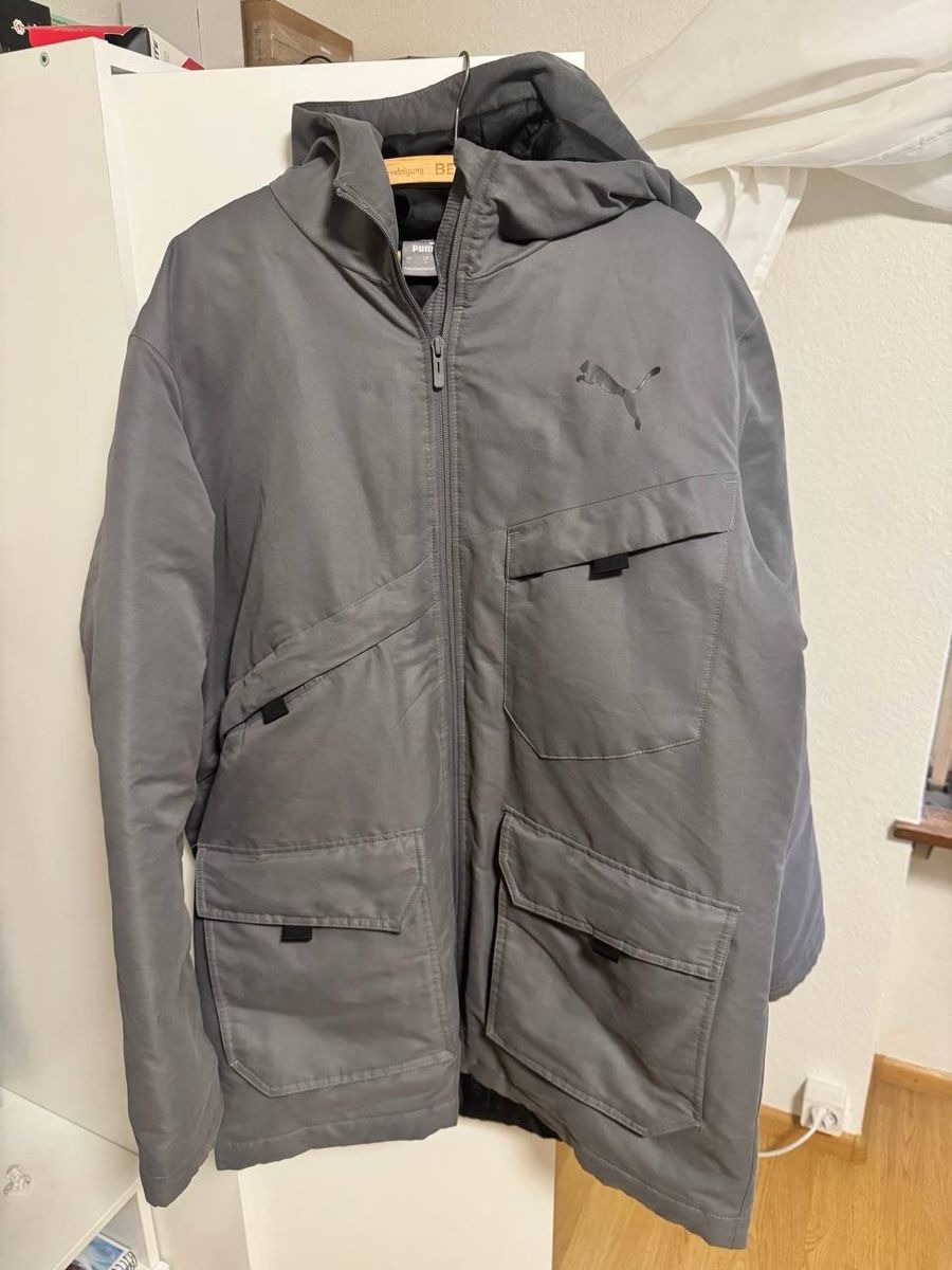 Puma Jacken: Puma Winterjacke, Grösse L/XL – Gebraucht aus Basel von gal_66s2