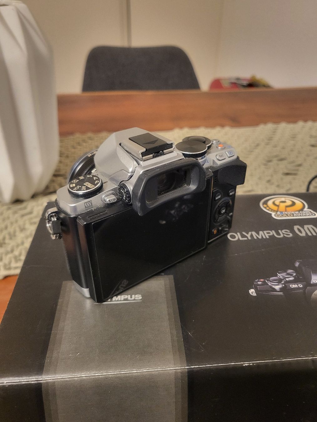 Olympus Kamera: Olympus OM-D E-M10 – Gebraucht aus Zürich von EuleCH 1