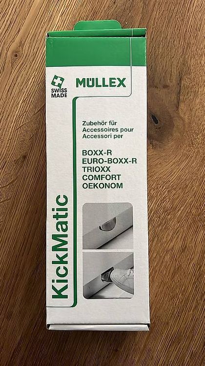 Müllex Abfalleimer: KickMatic zu Müllex-Auszugsystemen ab 2003 – Neu (gemäss Beschreibung) aus Dorf von 400ps 1
