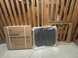 2x Carbest RW Compact Ausstellfenster, 500x450mm