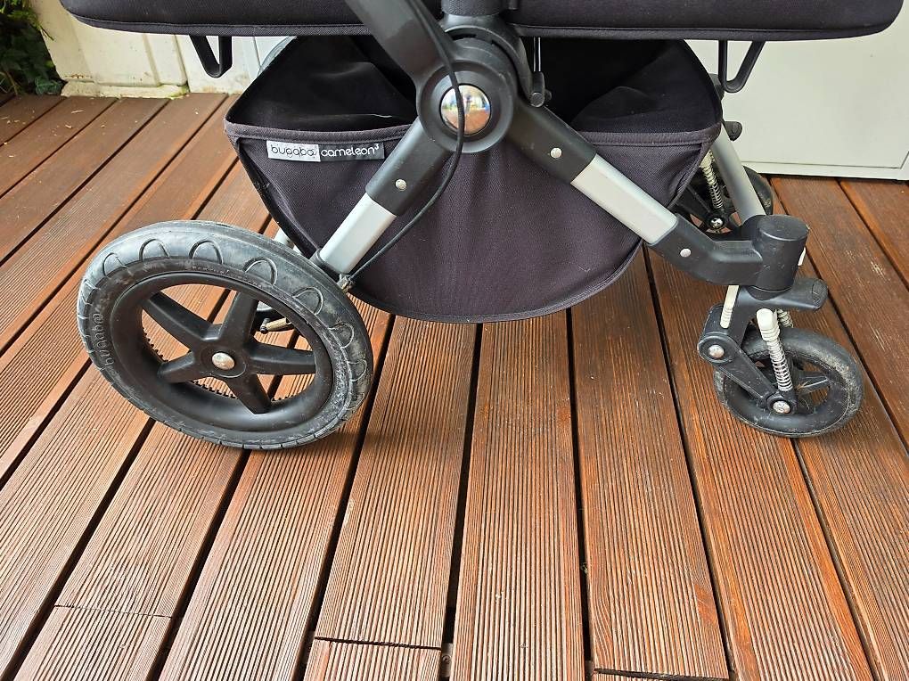 Bugaboo Carrozzine: Poussette Bugaboo Cameleon 3 – Usato da Prangins venduto da sid_h2n6 2