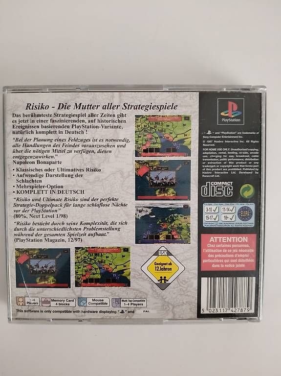Giochi: RISIKO - PS1 – Usato da Winterthur venduto da n_c_7gxz 1