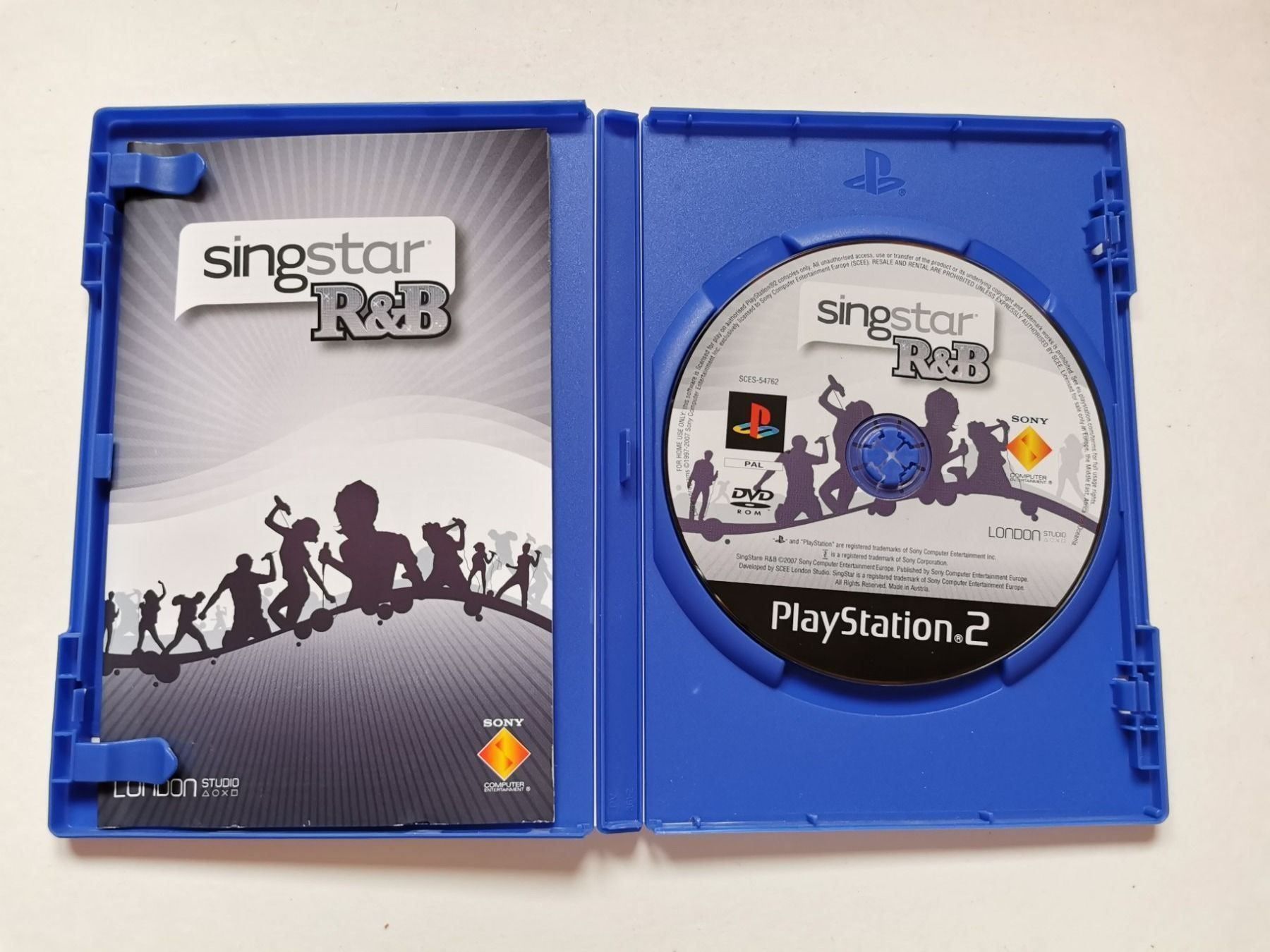 Sony Giochi: Ps 2 - Singstar R&B – Usato da Lenzburg venduto da eyworld 1