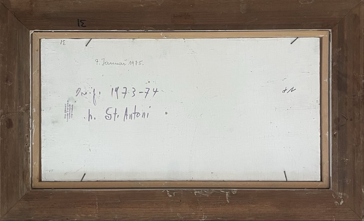 Gemälde: Clement Max (1912-1995) – Gebraucht aus Grosshöchstetten von Perle1951 4