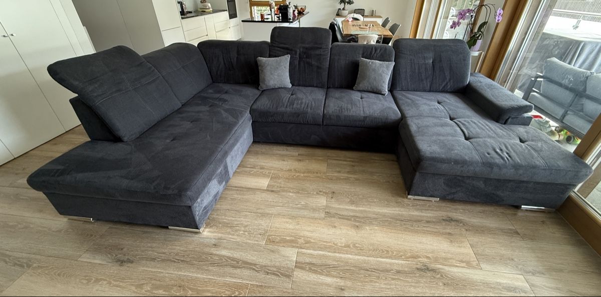 Conforama Sofas: Canapé en U – D'occasion à Enney par audrey_brrz 5