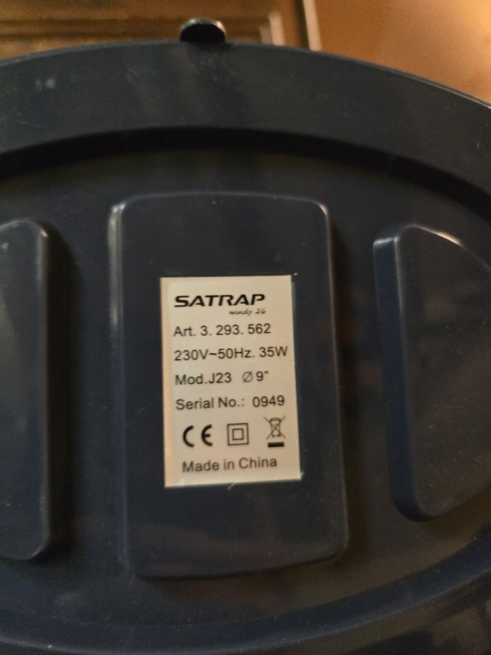 Ventilatori: Sattrap Ventilator, neuwertig (S1) – Usato da Rorschach venduto da TimelessTrading 1