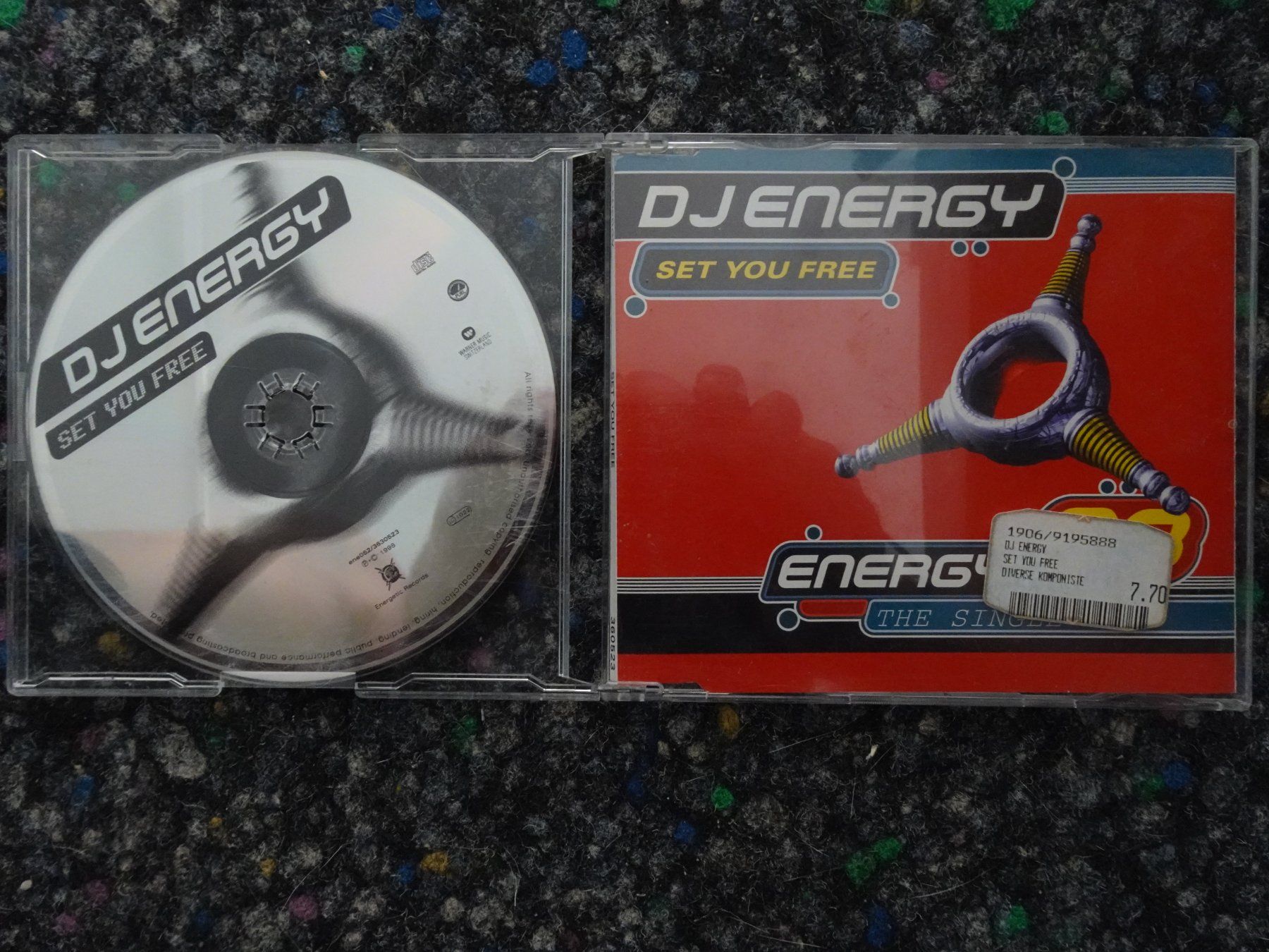 CDs: Single-CD : DJ Energy – Gebraucht aus Lotzwil von Kiddis
